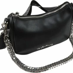 Kopen 🧨 Valentino Bags Gin Shoulder Bag Schoudertassen - Zwart ⌛ -tassen-dames Verkoop 550x437 2