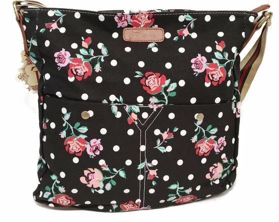 Goedkoop π Amelie Rozen Polka Dots Omhang Schoudertas Crossbody Tas Zwart β€οΈ 1 Goedkoop π Amelie Rozen Polka Dots Omhang Schoudertas Crossbody Tas Zwart β€οΈ