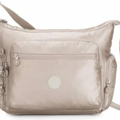 Groothandel 😉 Kipling Gabbie Dames Crossbodytas - Metallic Glow 🧨