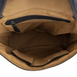 Goedkoop ⌛ Bag2Bag Lederen Rugzak Toronto Zwart ✔️ -tassen-dames Verkoop 550x440 4