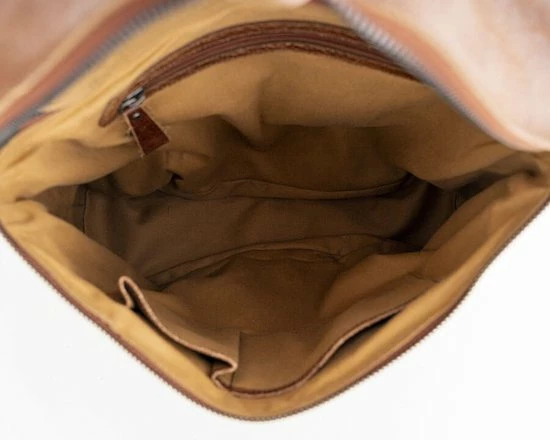 Gloednieuw π Bag2Bag Rugzak Toronto Cognac π 4 Gloednieuw π Bag2Bag Rugzak Toronto Cognac π - Afbeelding 4