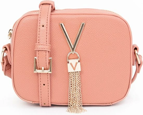 Hete verkoop π₯° Valentino Bags Divina Dames Crossbody Tas Kunststof - Cipria π 6 Hete verkoop π₯° Valentino Bags Divina Dames Crossbody Tas Kunststof - Cipria π - Afbeelding 6