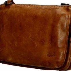 Beste recensies van 🔥 Bear Design Umi 2 Leren Schoudertas / Clutch - Cognac ✔️ -tassen-dames Verkoop 550x442