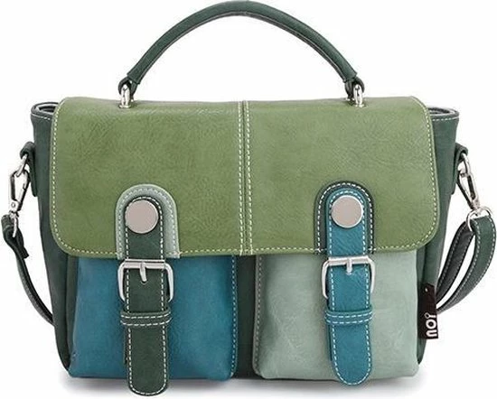 Beste recensies van π Noi-Noi 'Sammy' - Handtas - Schoudertas - Aqua/groen - Patchwork - Dames - Retro - NN-238-02 β 1 Beste recensies van π Noi-Noi 'Sammy' - Handtas - Schoudertas - Aqua/groen - Patchwork - Dames - Retro - NN-238-02 β