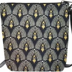 Goedkoop 🛒 Signare - Elegant Smal Tasje - Gobelin - Schoudertas - Luxor - Art Deco Style 🔥