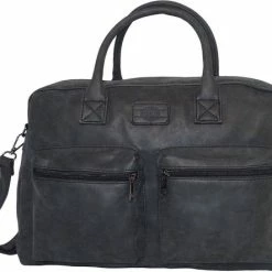 Kopen 😍 Beagles Gandia Handtas 13,3 Inch (29,4x16,6 Cm.) - Zwart 😉 -tassen-dames Verkoop 550x443 5