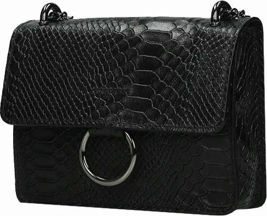 Uitgang π Charm Schoudertas Zwart - Maat 1 π₯° 3 Uitgang π Charm Schoudertas Zwart - Maat 1 π₯° - Afbeelding 3