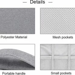 Kopen ⌛ Bubm Draagbare Kabel Tas, Digitale Usb Gadget Organizer Draden Charger Cosmetische Rits Zak Power Ipad Pouch Smartphone Laptop & Macbook Oplader Koffer Case Hoesje ✨ -tassen-dames Verkoop 550x445 7