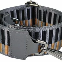 Promo 😀 Qischa® Bag Strap - Tassenriem - Schouderband - Schouderriem - Tassen Riem - Tas Hengsel - Verstelbare Riem - Grijs, Zwart, Koper ⌛