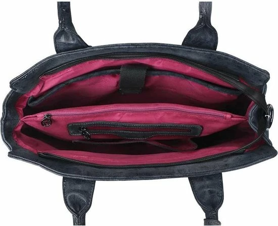 Coupon βοΈ Wimona Isabella 2060 Schoudertas / Laptoptas - 15,4 Inch - Zwart π 5 Coupon βοΈ Wimona Isabella 2060 Schoudertas / Laptoptas - 15,4 Inch - Zwart π - Afbeelding 5