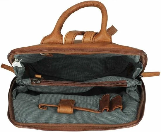 Kopen 𧨠Spikes & Sparrow Rugtas / Rugzak / Schooltas - Bronco - 6 Liter - Leer - Cognac π 7 Kopen 𧨠Spikes & Sparrow Rugtas / Rugzak / Schooltas - Bronco - 6 Liter - Leer - Cognac π - Afbeelding 7