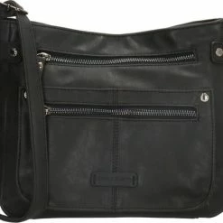 Gloednieuw ⭐ Enrico Benetti Nouméa Schoudertas - 66534 - Zwart 🧨