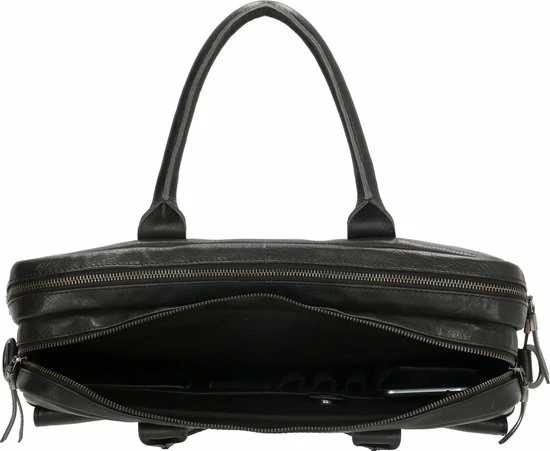 Uitgang π Micmacbags Porto Laptoptas 15,6 Inch (38 Cm) - Zwart π 6 Uitgang π Micmacbags Porto Laptoptas 15,6 Inch (38 Cm) - Zwart π - Afbeelding 6