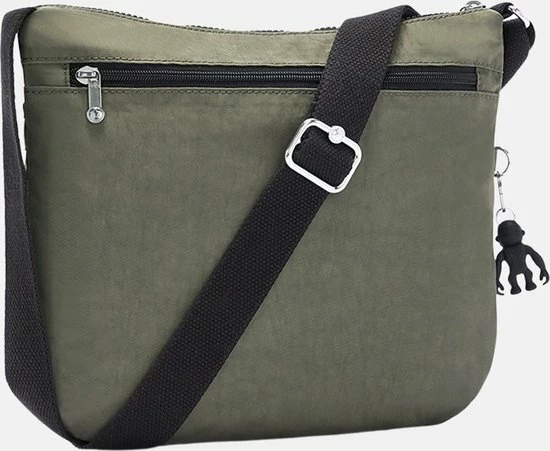 Beste recensies van π Kipling Medium Schoudertas / Crossbody Tas Dames - Polyamide - Arto - Groen π 11 Beste recensies van π Kipling Medium Schoudertas / Crossbody Tas Dames - Polyamide - Arto - Groen π - Afbeelding 11