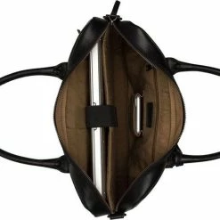 Aanbiedingen 🧨 Burkely Vintage Jack Worker 13,3" - Schoudertas - Zwart 🧨 -tassen-dames Verkoop 550x453 1