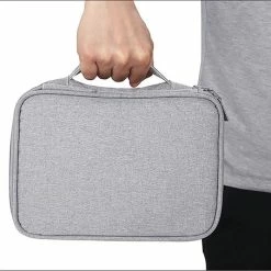 Kopen ⌛ Bubm Draagbare Kabel Tas, Digitale Usb Gadget Organizer Draden Charger Cosmetische Rits Zak Power Ipad Pouch Smartphone Laptop & Macbook Oplader Koffer Case Hoesje ✨ -tassen-dames Verkoop 550x453 8