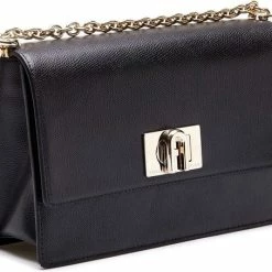 Uitgang 🔥 Furla Crossbodytas Furla 1927 S Crossbody 24 Zwart 🌟 -tassen-dames Verkoop 550x454 1