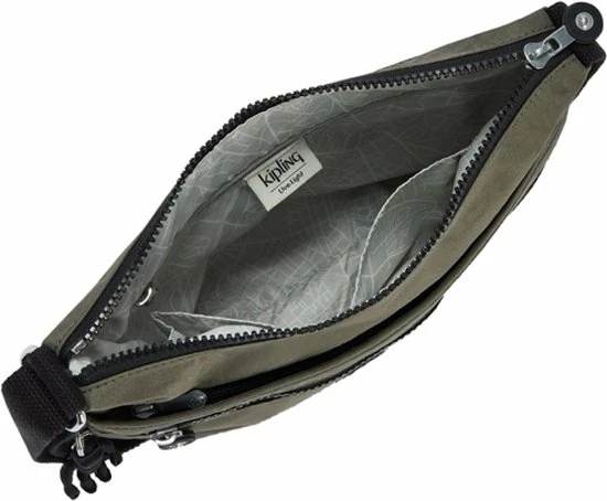 Beste recensies van π Kipling Medium Schoudertas / Crossbody Tas Dames - Polyamide - Arto - Groen π 14 Beste recensies van π Kipling Medium Schoudertas / Crossbody Tas Dames - Polyamide - Arto - Groen π - Afbeelding 14