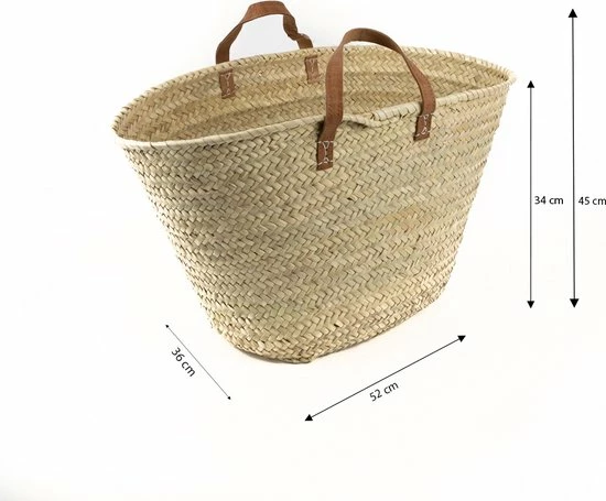 Goedkoopste π₯° Baskin Damestas - Riet - Hyacint - Zeegras - Korte Hengsel - Palm - Gevlochten - Handgemaakt π 3 Goedkoopste π₯° Baskin Damestas - Riet - Hyacint - Zeegras - Korte Hengsel - Palm - Gevlochten - Handgemaakt π - Afbeelding 3