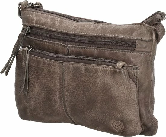 Goedkoop π Old West Paint Rock Kleine Leren Schoudertas - Taupe β¨ 3 Goedkoop π Old West Paint Rock Kleine Leren Schoudertas - Taupe β¨ - Afbeelding 3