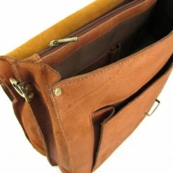 Beste Verkoop π₯ Burkely Vintage Scott Briefcase 2-Comp - Aktetas - Cognac π 47 Beste Verkoop π₯ Burkely Vintage Scott Briefcase 2-Comp - Aktetas - Cognac π -tassen-dames Verkoop 550x455 9