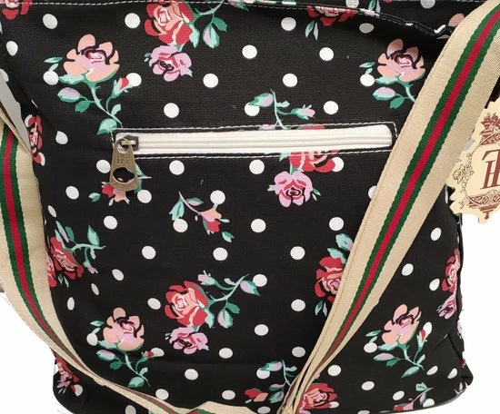 Goedkoop π Amelie Rozen Polka Dots Omhang Schoudertas Crossbody Tas Zwart β€οΈ 2 Goedkoop π Amelie Rozen Polka Dots Omhang Schoudertas Crossbody Tas Zwart β€οΈ - Afbeelding 2