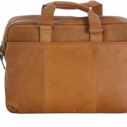 Hete verkoop π Chesterfield Rob Laptoptas 15" Schoudertas Cognac π 11 Hete verkoop π Chesterfield Rob Laptoptas 15" Schoudertas Cognac π -tassen-dames Verkoop 550x456 6