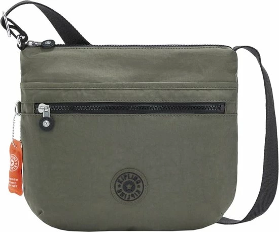 Beste recensies van π Kipling Medium Schoudertas / Crossbody Tas Dames - Polyamide - Arto - Groen π 13 Beste recensies van π Kipling Medium Schoudertas / Crossbody Tas Dames - Polyamide - Arto - Groen π - Afbeelding 13