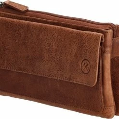 Beste deal ⌛ Hide & Stitches Paint Rock Telefoontasje - Cognac 🤩 -tassen-dames Verkoop 550x457 3