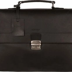 Beste deal 𧨠Burkely Vintage Dean Briefcase 3-Comp - Aktetas - Zwart π― 28 Beste deal 𧨠Burkely Vintage Dean Briefcase 3-Comp - Aktetas - Zwart π― -tassen-dames Verkoop 550x457 5