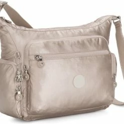 Groothandel 😉 Kipling Gabbie Dames Crossbodytas - Metallic Glow 🧨 -tassen-dames Verkoop 550x459 1