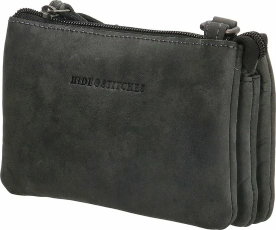 Groothandel β€οΈ Hide & Stitches Idaho Clutch/avondtasje - Zwart π 3 Groothandel β€οΈ Hide & Stitches Idaho Clutch/avondtasje - Zwart π - Afbeelding 3