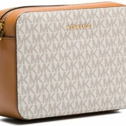 Kopen 🧨 Michael Kors Camera Bag M Dames Crossbodytas - Wit ✨ -tassen-dames Verkoop 550x459 6