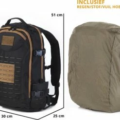 Korting β€οΈ MacGyver Tactical Laptop Rugtas Met 15 Inch Laptopvak | 27 Liter Rugzak Met Vele Details | Oersterk π 20 Korting β€οΈ MacGyver Tactical Laptop Rugtas Met 15 Inch Laptopvak | 27 Liter Rugzak Met Vele Details | Oersterk π -tassen-dames Verkoop 550x463 4