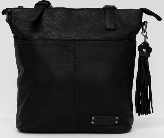 Goedkoop β Bag2Bag Stoere Lederen Shopper Lena Zwart π₯ 3 Goedkoop β Bag2Bag Stoere Lederen Shopper Lena Zwart π₯ - Afbeelding 3