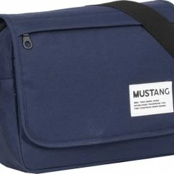 Korting ✨ Mustang Tucson Schoudertas Crossbody School Werk Tas ❤️