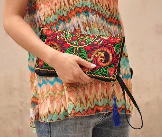 Begroting ๐ฅ Merkloos ** Zomer Deal ** Fashionable Dames Clutch - Tasje - Handig Meenemen - Geborduurd - Bloemenmotief - Kleurrijk - Katoenen Handtas - Clutch - Party - Avondtasje - Mode - (Motief 3) โค๏ธ 6 Begroting ๐ฅ Merkloos ** Zomer Deal ** Fashionable Dames Clutch - Tasje - Handig Meenemen - Geborduurd - Bloemenmotief - Kleurrijk - Katoenen Handtas - Clutch - Party - Avondtasje - Mode - (Motief 3) โค๏ธ - Afbeelding 6