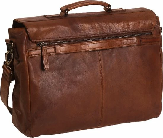 Begroting π₯ The Chesterfield Brand Leren Aktetas Cognac Quinten Black Label π 1 Begroting π₯ The Chesterfield Brand Leren Aktetas Cognac Quinten Black Label π