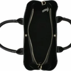 Goedkoopste 💯 Valentino Bags Valentino Medium Schoudertas / Crossbody Tas Dames - Cous - Zwart 🔔 -tassen-dames Verkoop 550x467