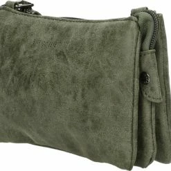 Aanbiedingen 👏 Enrico Benetti Anna Crossbodytas 66640 - Olijfgroen ✨ -tassen-dames Verkoop 550x467 5