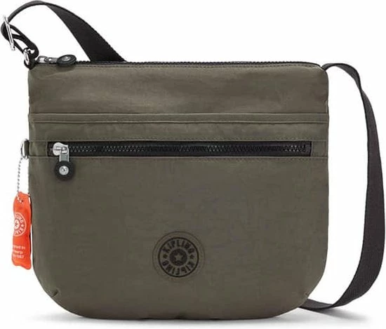 Beste recensies van π Kipling Medium Schoudertas / Crossbody Tas Dames - Polyamide - Arto - Groen π 12 Beste recensies van π Kipling Medium Schoudertas / Crossbody Tas Dames - Polyamide - Arto - Groen π - Afbeelding 12