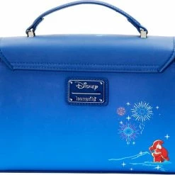 Beste Verkoop 🧨 Disney Loungefly Crossbody Bag Little Mermaid Ariel Fireworks ⌛ -tassen-dames Verkoop 550x470 1