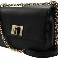 Uitgang 🔥 Furla Crossbodytas Furla 1927 S Crossbody 24 Zwart 🌟 -tassen-dames Verkoop 550x471 2