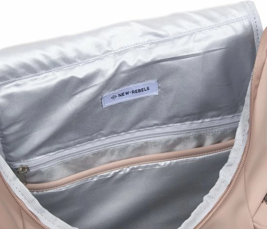 Top 10 π New Rebels® William - Rugtas - Roze - Waterafstotend - 15.6151413121087 - 28x15x43cm - Rugzak / π Backpack π 10 Top 10 π New Rebels® William - Rugtas - Roze - Waterafstotend - 15.6151413121087 - 28x15x43cm - Rugzak / π Backpack π - Afbeelding 10