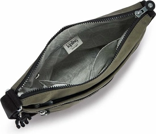 Beste recensies van π Kipling Medium Schoudertas / Crossbody Tas Dames - Polyamide - Arto - Groen π 10 Beste recensies van π Kipling Medium Schoudertas / Crossbody Tas Dames - Polyamide - Arto - Groen π - Afbeelding 10