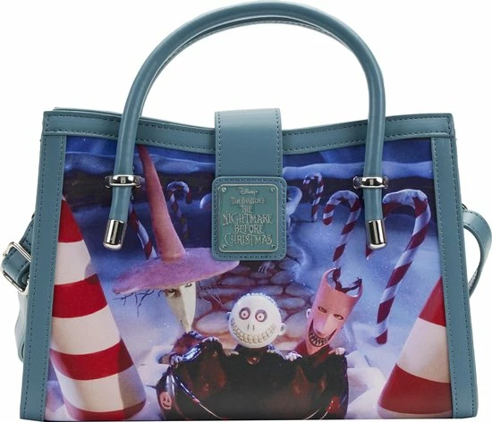 Flash-uitverkoop π Disney Loungefly Crossbody-tas Nightmare Before π Christmas Final Frame π₯° 3 Flash-uitverkoop π Disney Loungefly Crossbody-tas Nightmare Before π Christmas Final Frame π₯° - Afbeelding 3