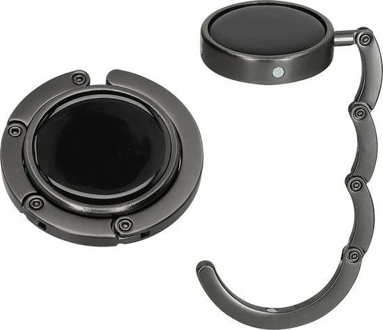 Aanbiedingen βοΈ Kwmobile Tashanger Voor Tafels - 2 Stuks - Uitvouwbare Tasophanger - Draagbare Tassenhaak - Hang Je Tas Veilig Op In Restaurant En Bar - In Mat Zwart π 1 Aanbiedingen βοΈ Kwmobile Tashanger Voor Tafels - 2 Stuks - Uitvouwbare Tasophanger - Draagbare Tassenhaak - Hang Je Tas Veilig Op In Restaurant En Bar - In Mat Zwart π