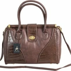 Korting 😀 Produkt Slangenleren Tas 🎉