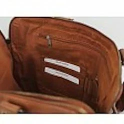 Beste Pirce 👏 Bear Design Lia Leren Dames Schoudertas / Laptoptas 13,3" - Cognac 👏 -tassen-dames Verkoop 550x474 3