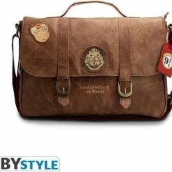 Uitgang 🎁 ABYSTYLE Harry Potter - Shoulder Bag - Hogwarts 🌟